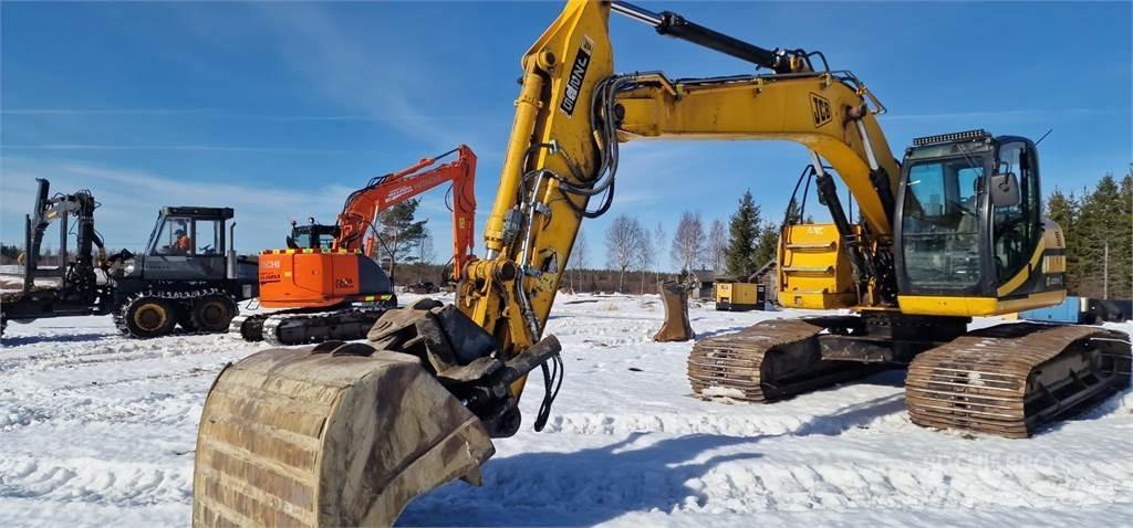 JCB JS255LC Pelle sur chenilles