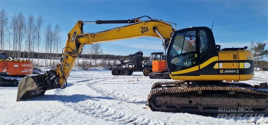 JCB JS255LC Pelle sur chenilles