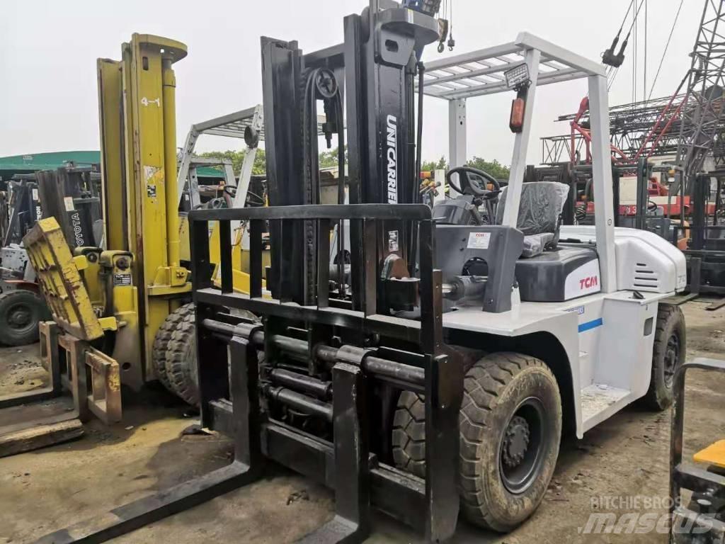 TCM 7 ton Chariots diesel