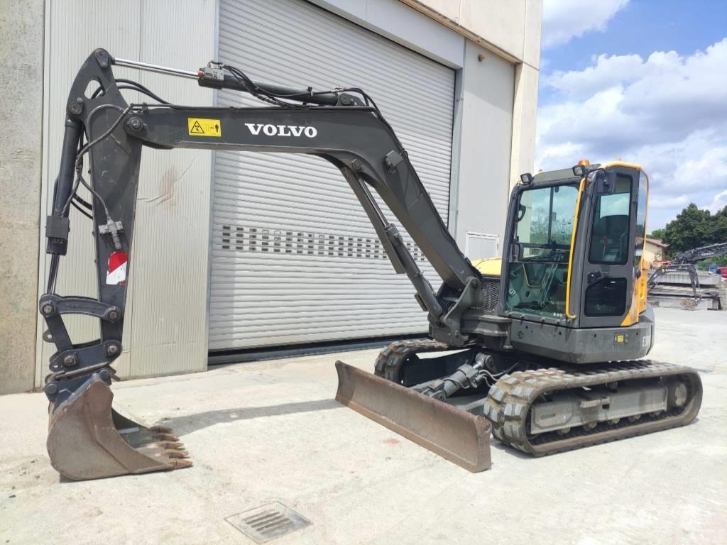 Volvo ECR 88 D Mini pelle 7t-12t