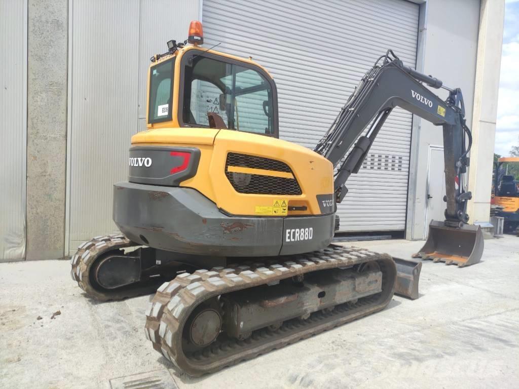 Volvo ECR 88 D Mini pelle 7t-12t