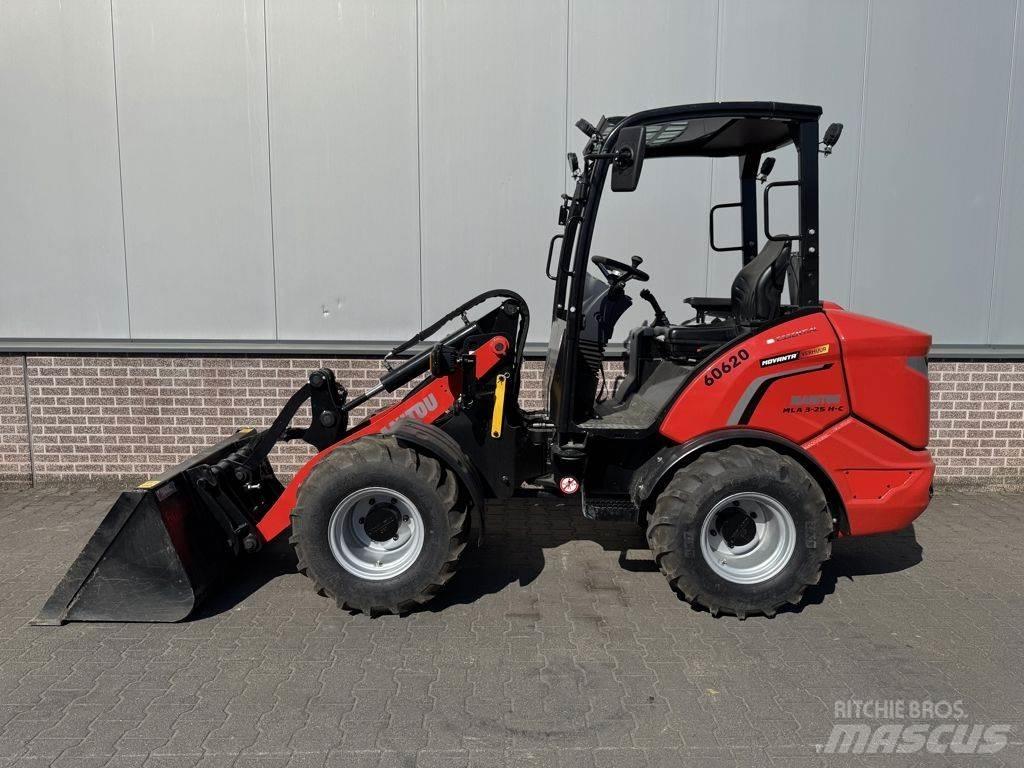 Manitou MLA 3-25 Chargeuse sur pneus