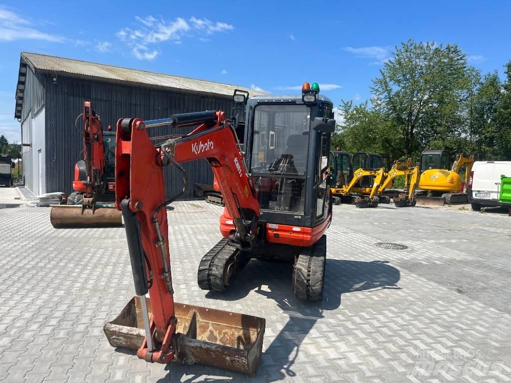 Kubota KX 61-3 Mini pelle < 7t