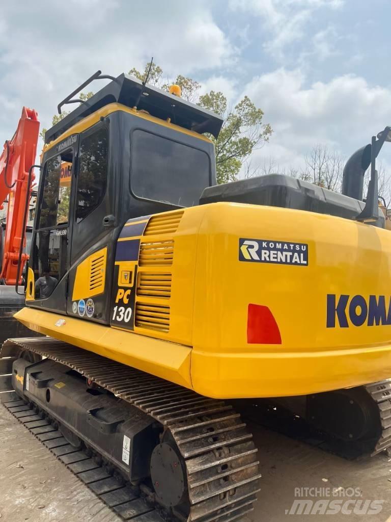 Komatsu PC130 Pelle sur chenilles
