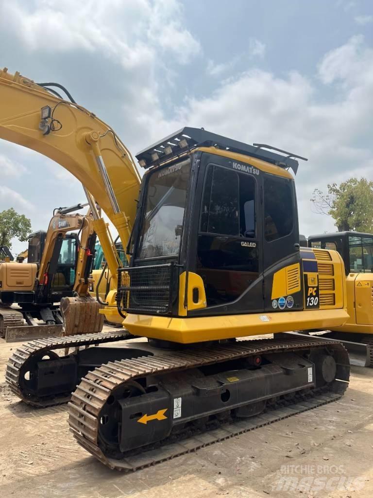 Komatsu PC130 Pelle sur chenilles