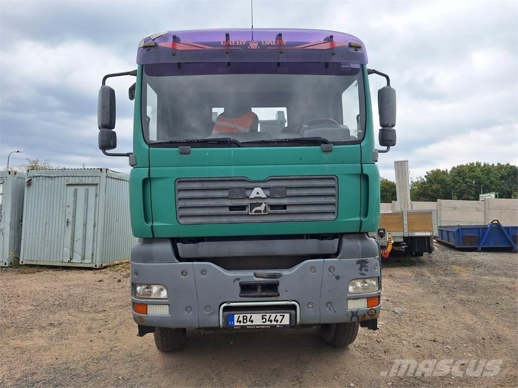 MAN TGA 18.310 4X4 Châssis cabine
