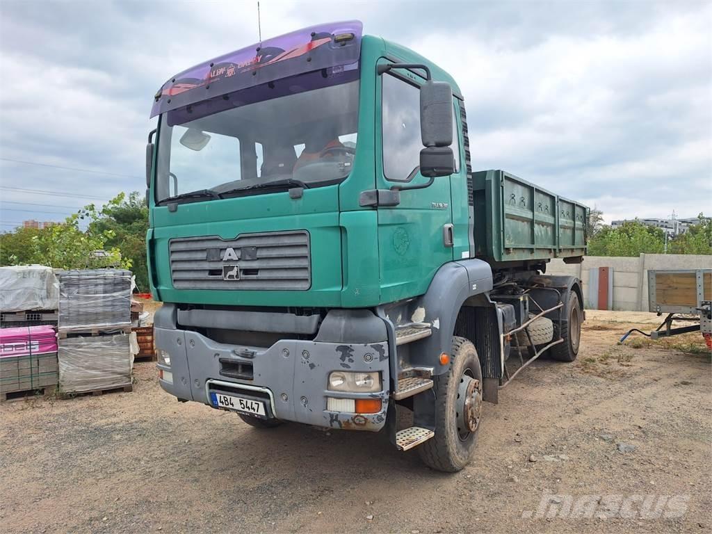 MAN TGA 18.310 4X4 Châssis cabine