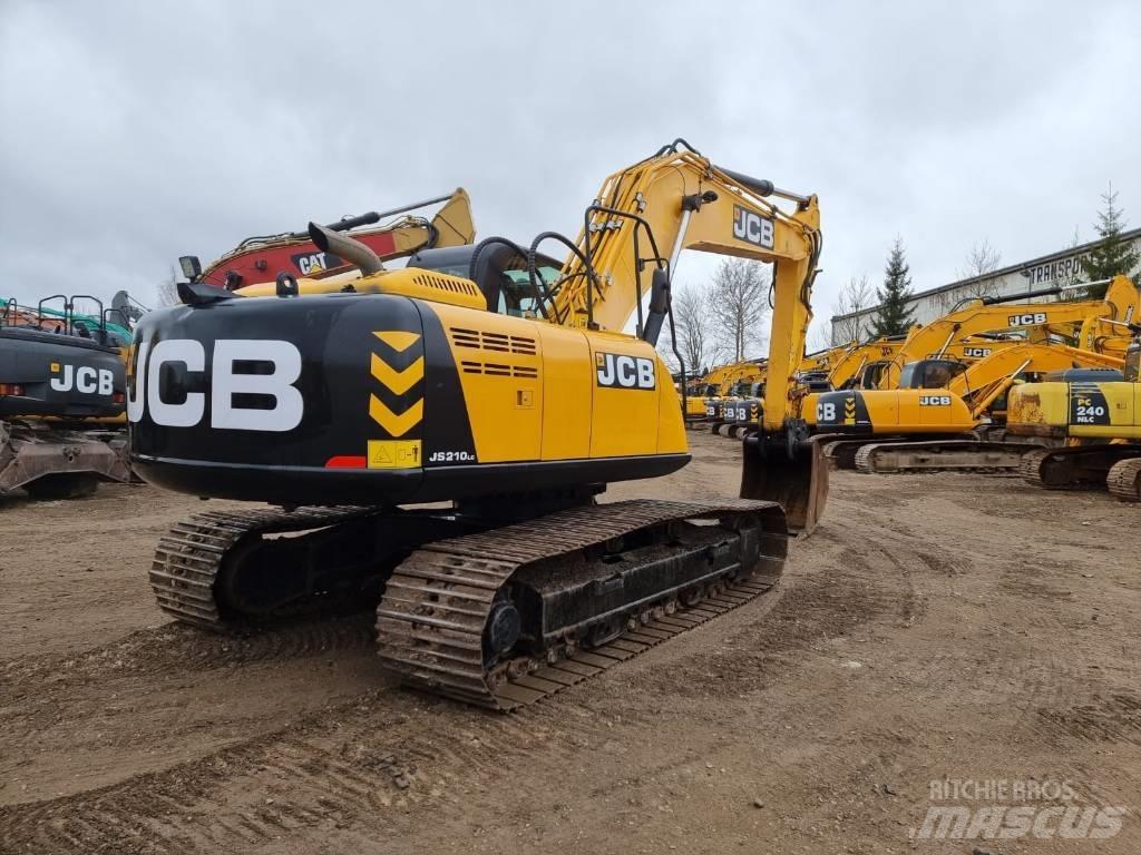 JCB JS 210 LC Pelle sur chenilles