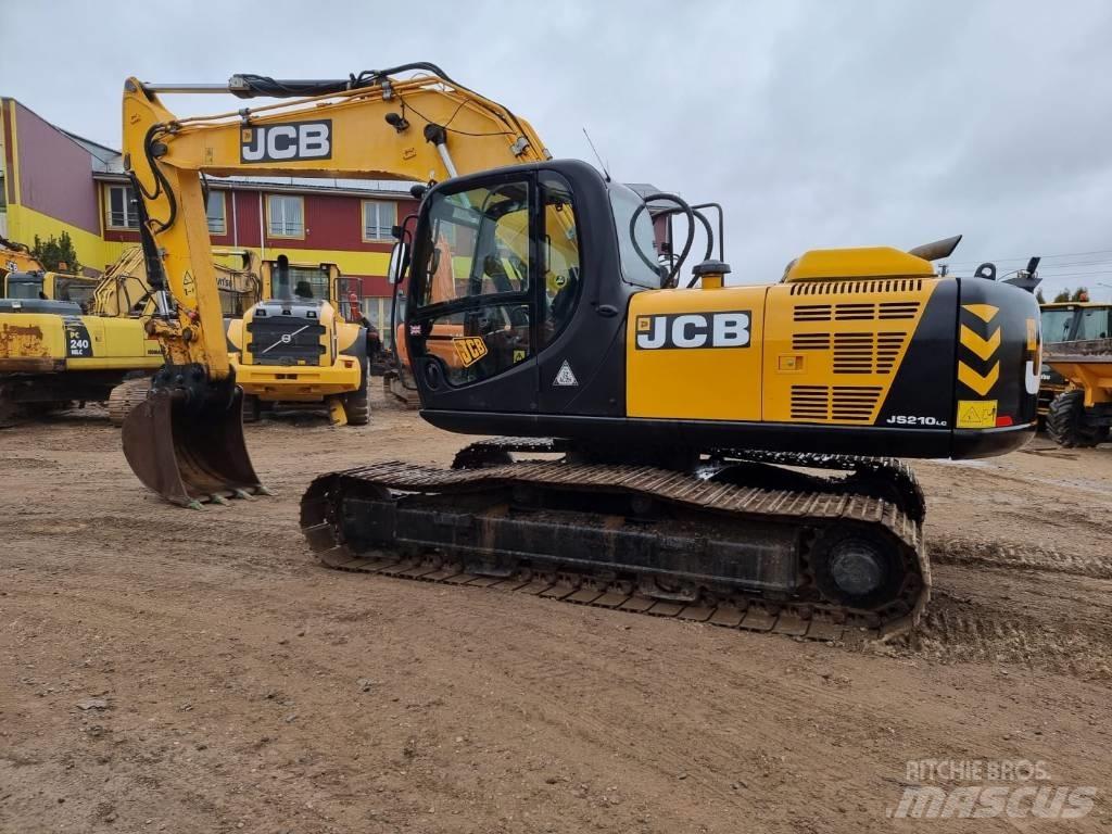 JCB JS 210 LC Pelle sur chenilles