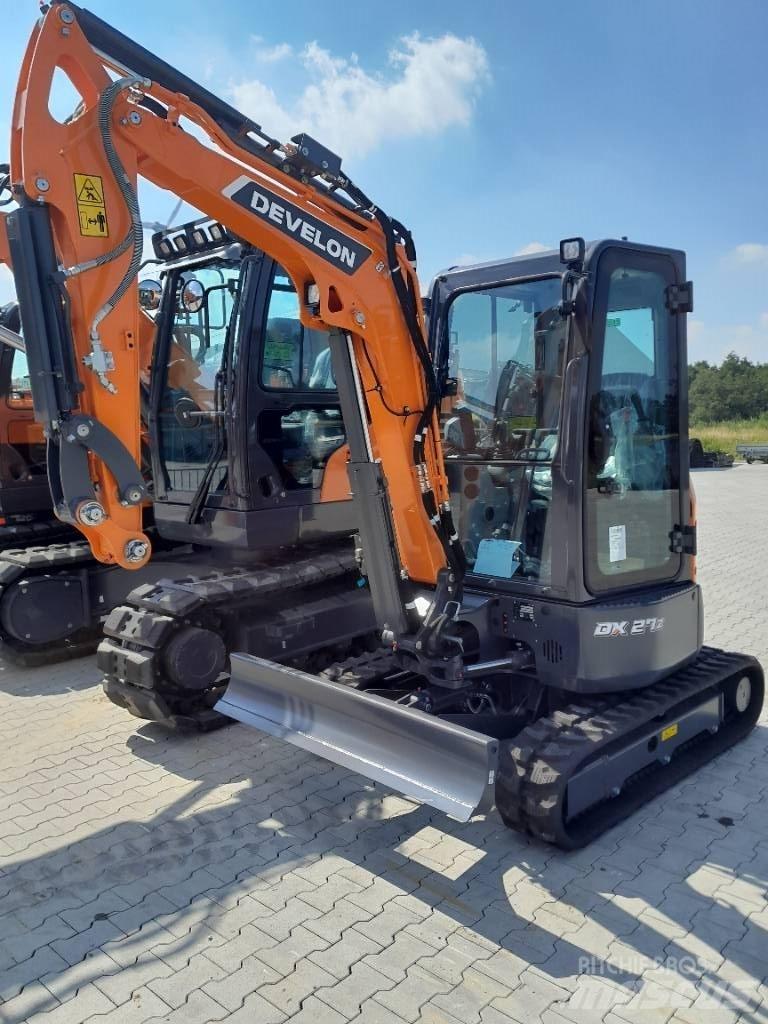 Doosan DX 27 Z-7 Mini pelle < 7t