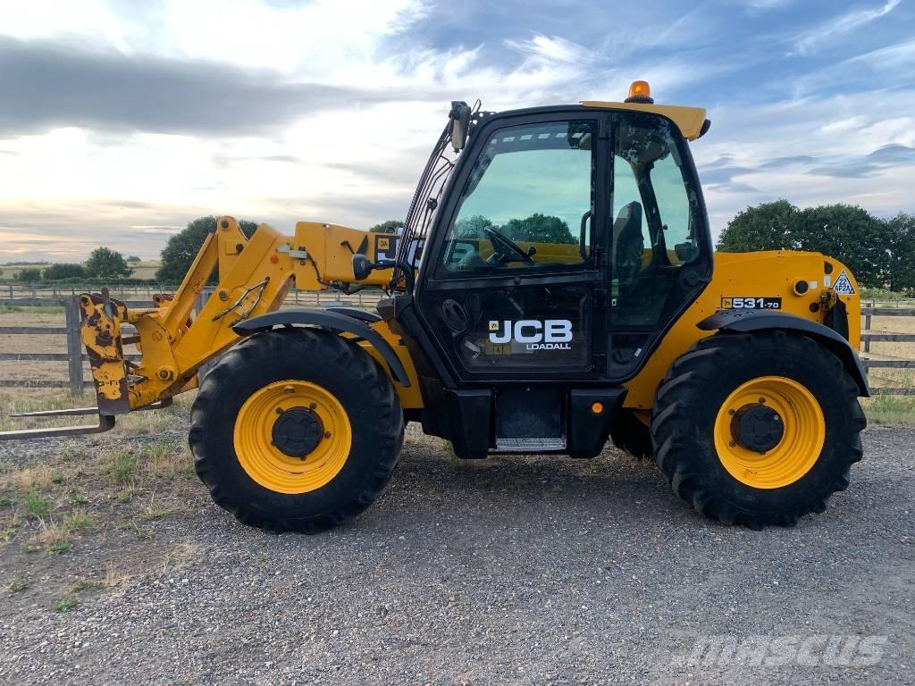 JCB 531-70 Chariot télescopique