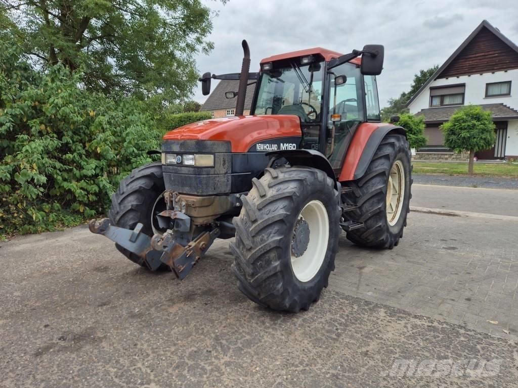 New Holland M 160 Tracteur