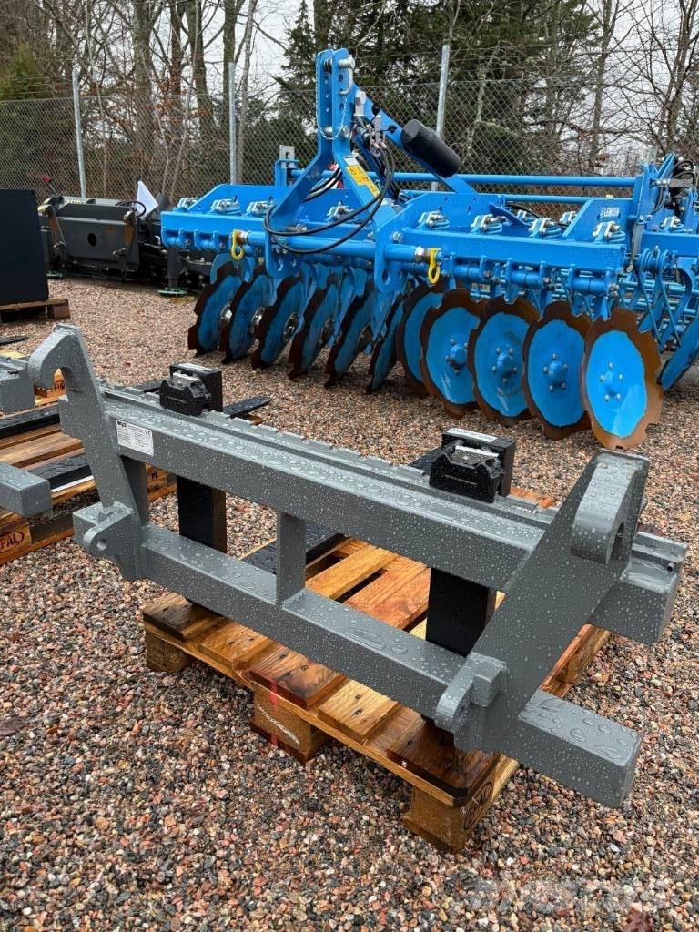 XYZ Pallgafflar Accessoires chargeur frontal