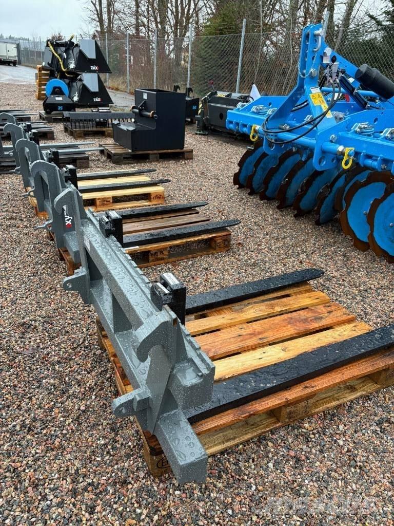 XYZ Pallgafflar Accessoires chargeur frontal