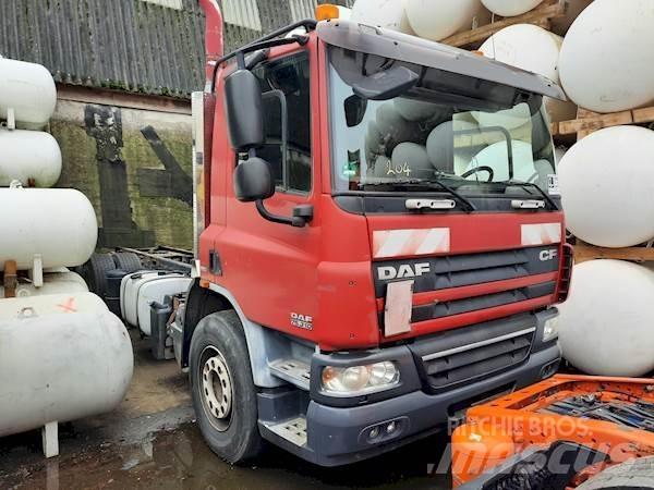 DAF CF75.310 6X2 Châssis cabine