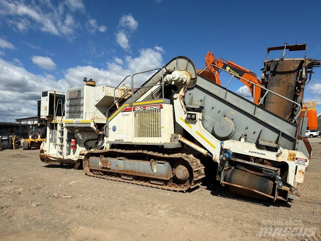 Superior SPD350 Équipement de pipeline