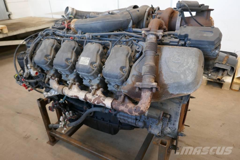 Scania R 520 Moteur
