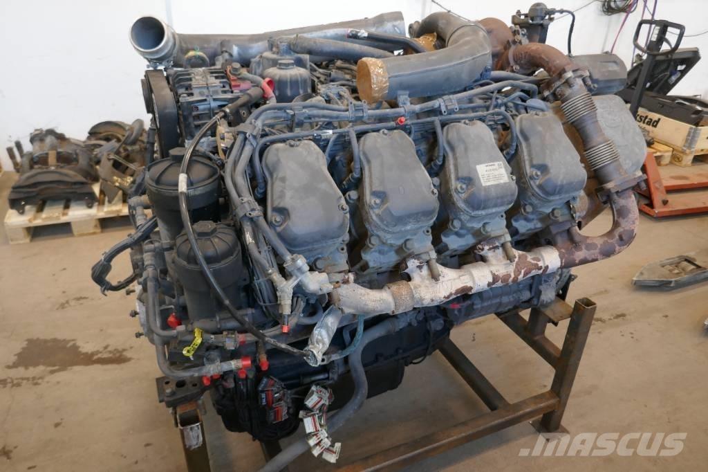 Scania R 520 Moteur
