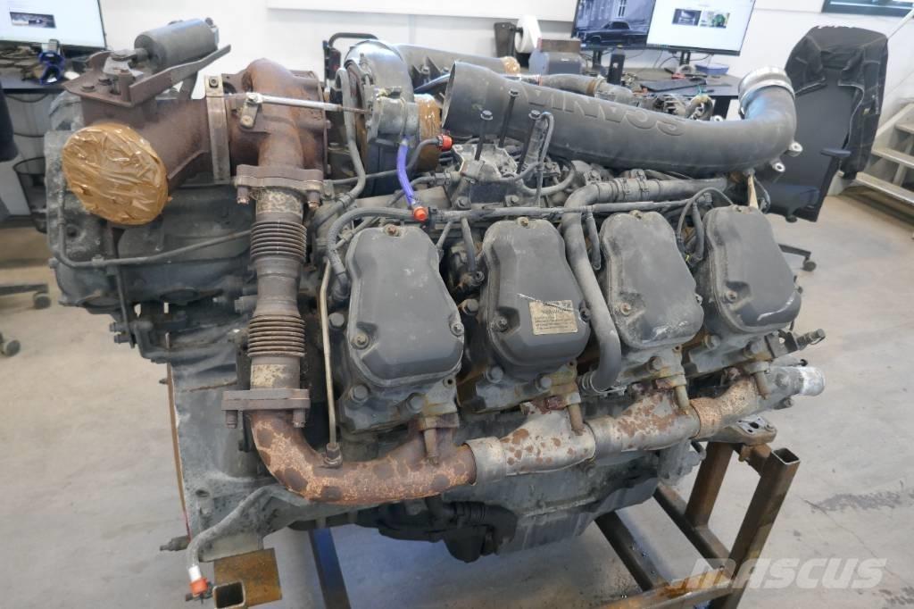 Scania R 520 Moteur