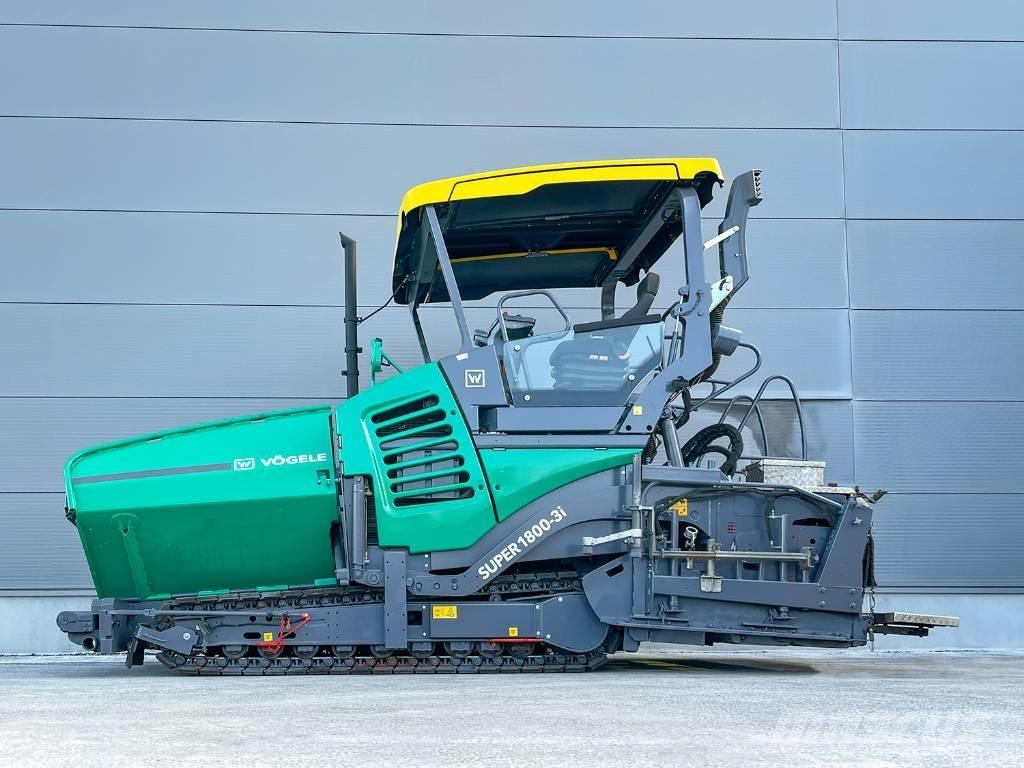 Vögele SUPER 1800-3I Finisseur