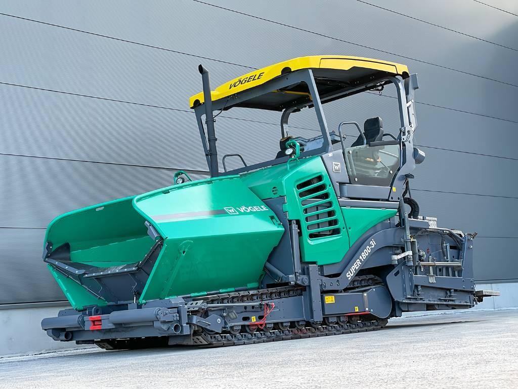 Vögele SUPER 1800-3I Finisseur