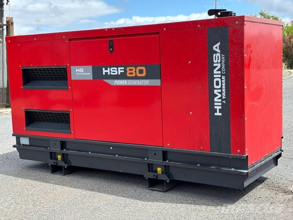 Himoinsa HSF 80 Générateurs diesel