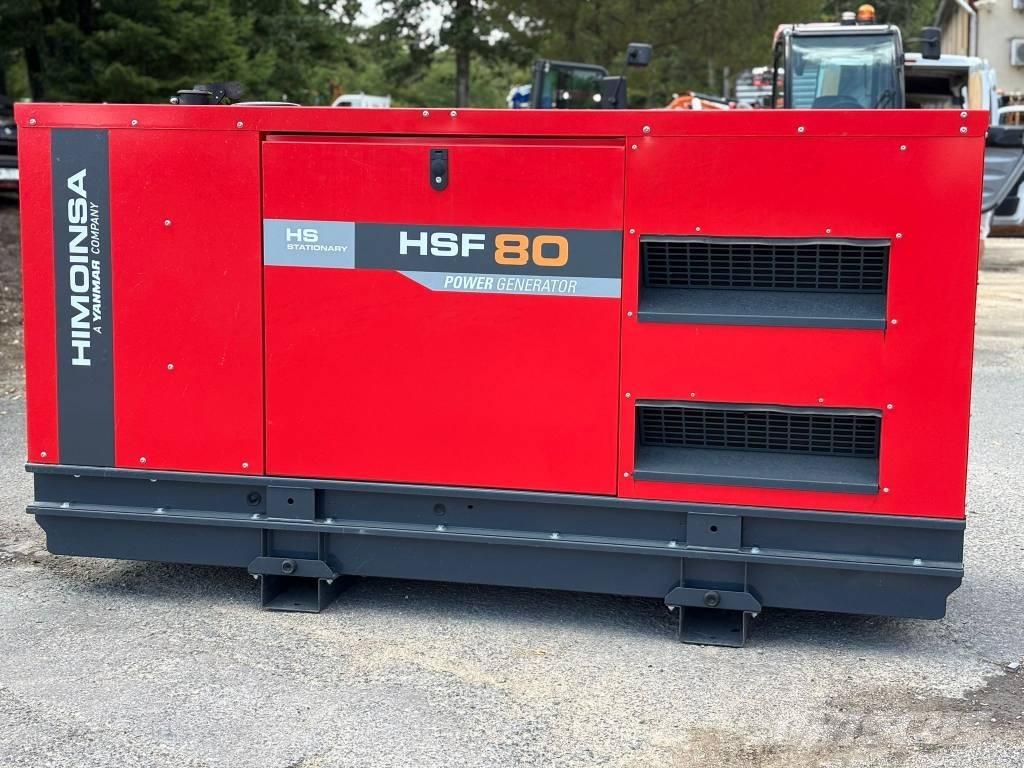Himoinsa HSF 80 Générateurs diesel
