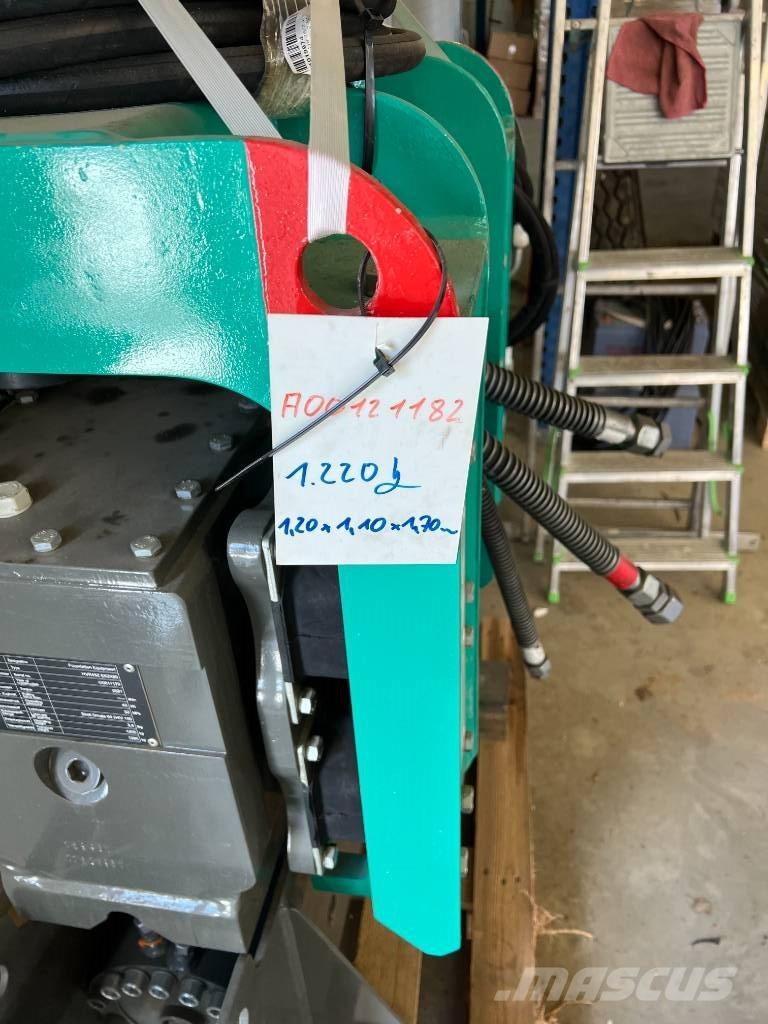 ABI HRV45Z EKZ480 Vibreur hydraulique