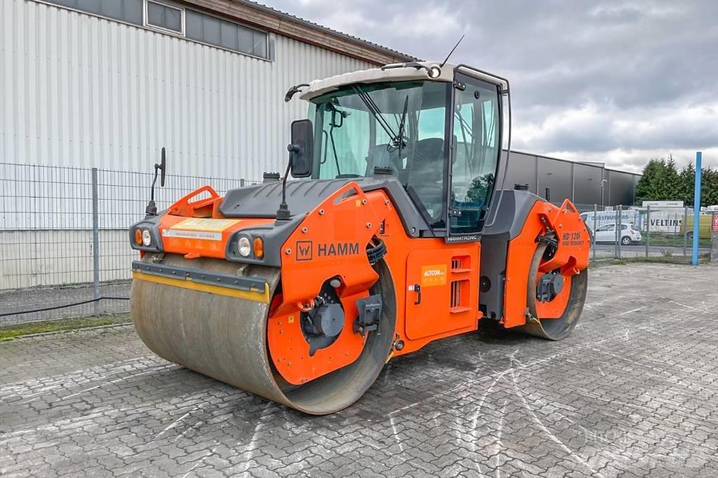 Hamm HD+ 120I VV Rouleaux tandem