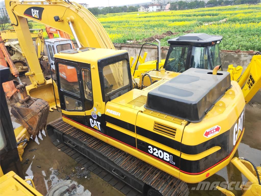 CAT 320B Pelle sur chenilles