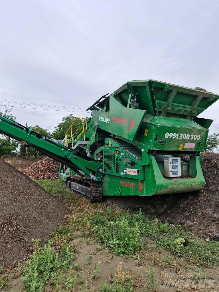 McCloskey R105 Crible
