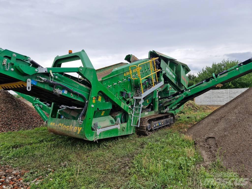 McCloskey R105 Crible