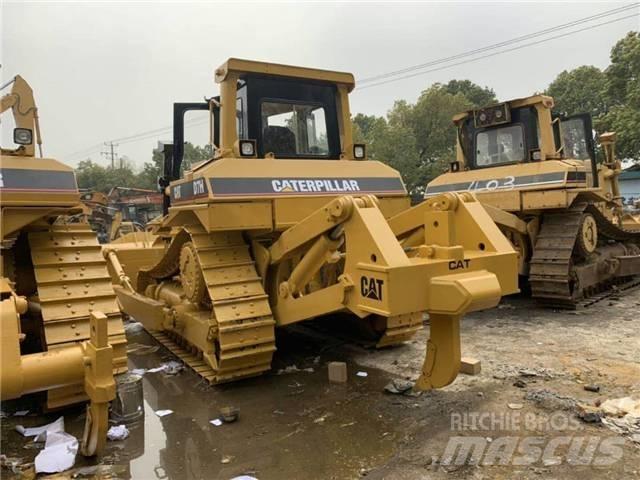 CAT D 7 H Bouteurs sur chenilles