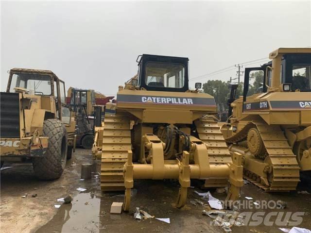 CAT D 7 H Bouteurs sur chenilles