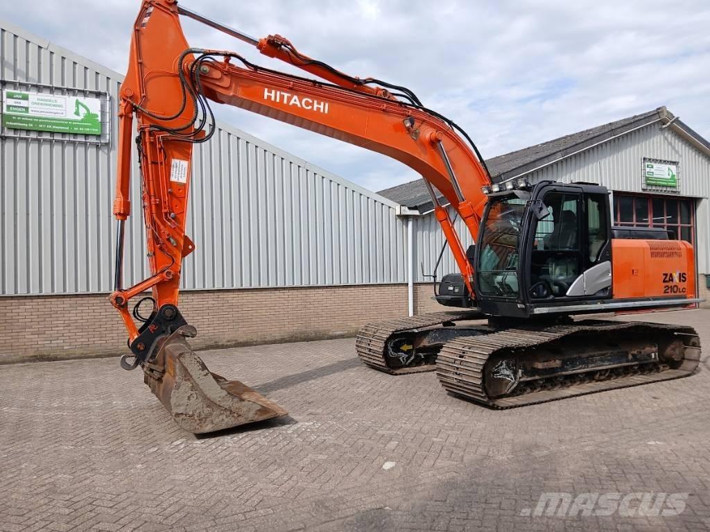 Hitachi ZX 210 LC-5B Pelle sur chenilles