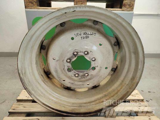 New Holland TD80 rim Pneus, roues et jantes
