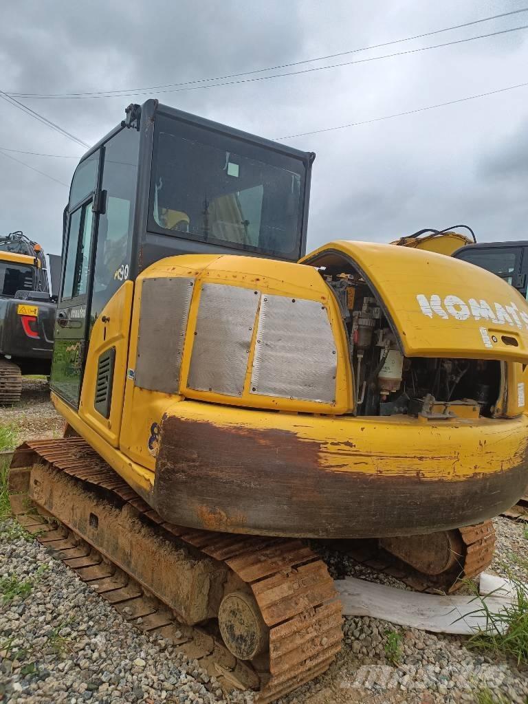 Komatsu PC 90 Pelle sur chenilles