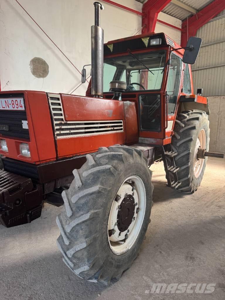 Fiat 1880 DT Tracteur
