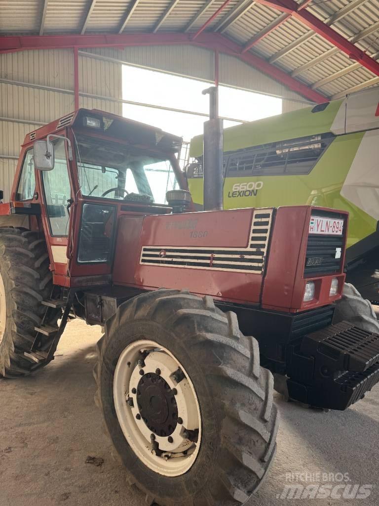 Fiat 1880 DT Tracteur