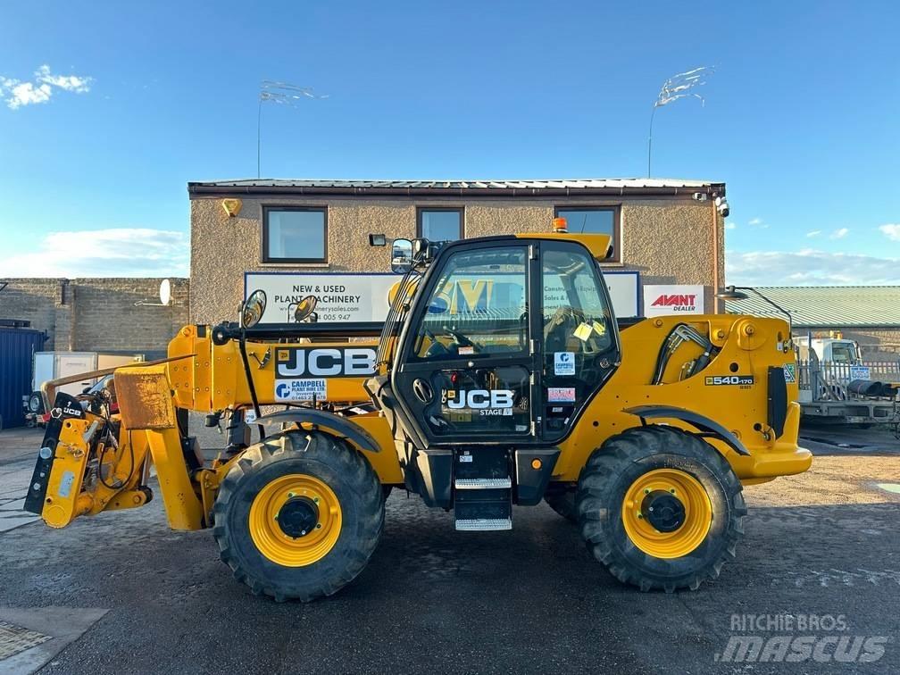JCB 540-170 Chariot télescopique