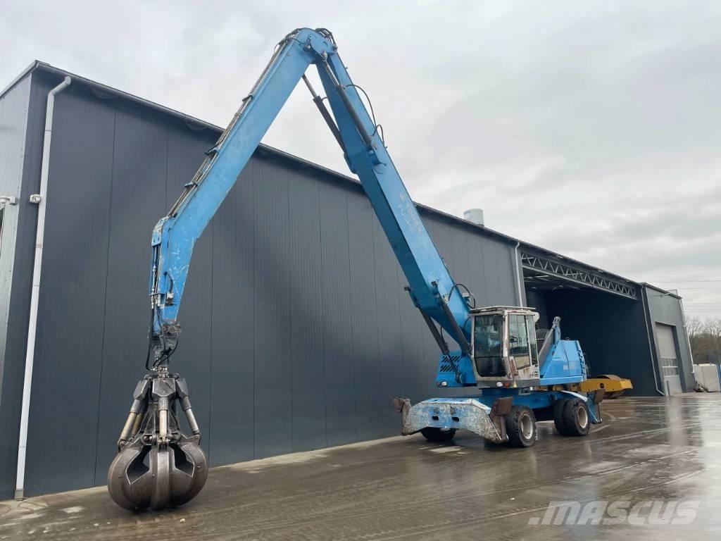 Fuchs MHL350 Pelle à déchets