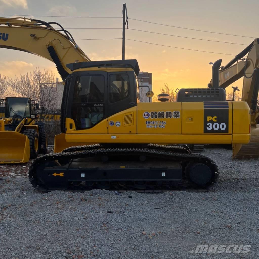 Komatsu PC 300 Pelle sur chenilles