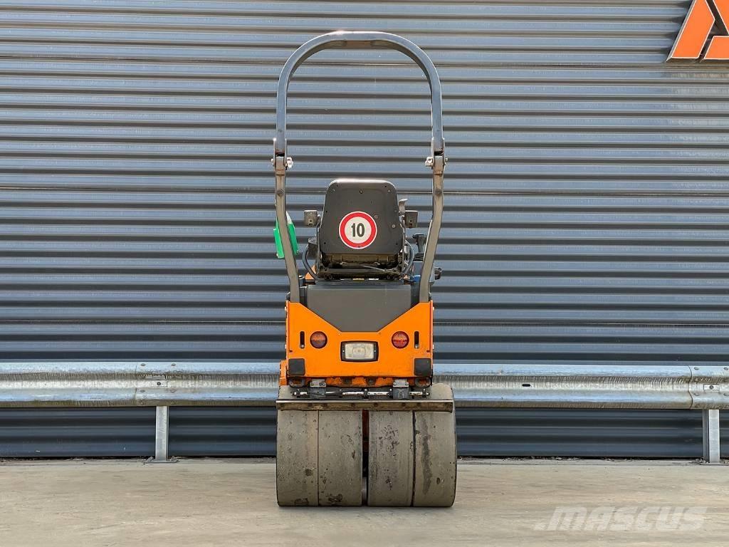 Ammann ARX 16 K Rouleaux monocylindre