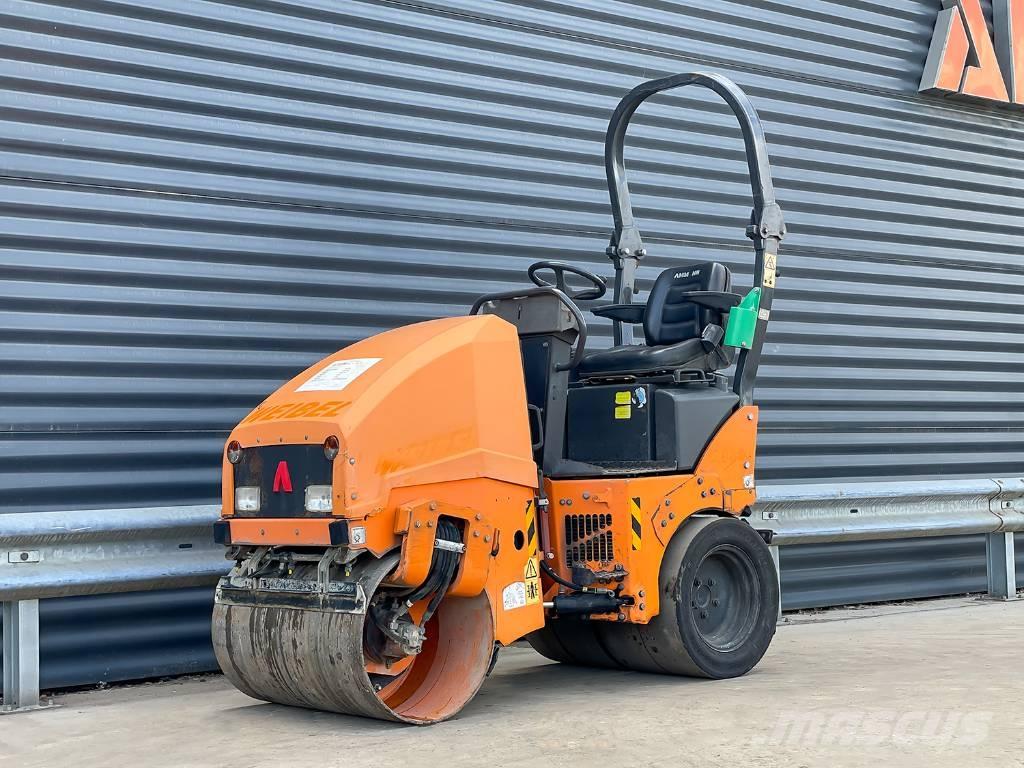 Ammann ARX 16 K Rouleaux monocylindre