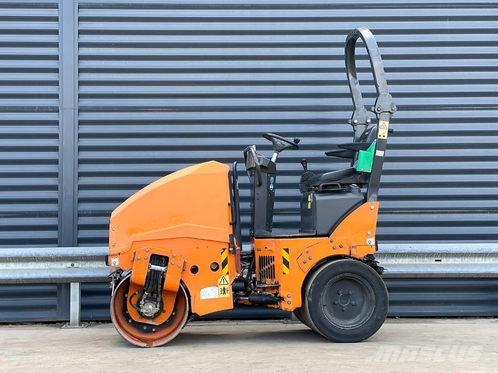 Ammann ARX 16 K Rouleaux monocylindre