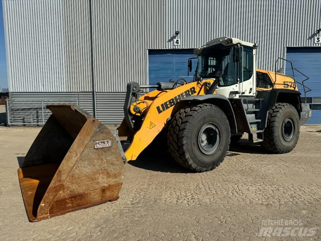 Liebherr L 576 Chargeuse sur pneus