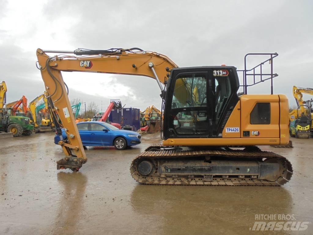 CAT 313 GC Pelle sur chenilles