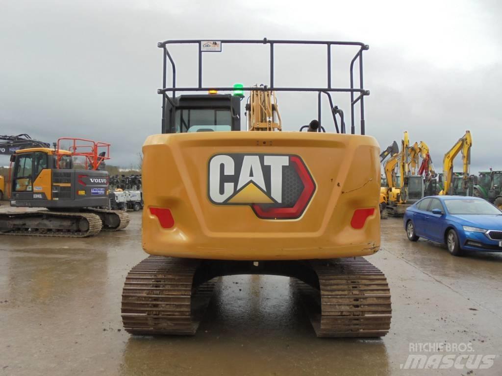 CAT 313 GC Pelle sur chenilles