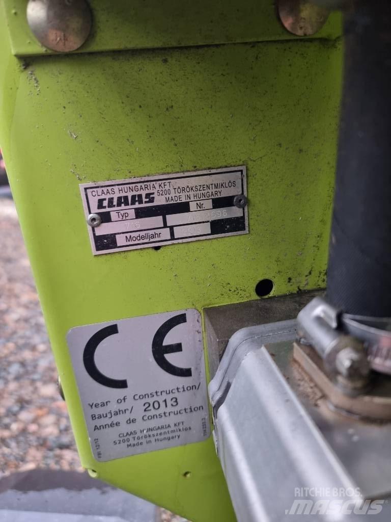 CLAAS Vario 900 Barre de coupe pour moissonneuse batteuse