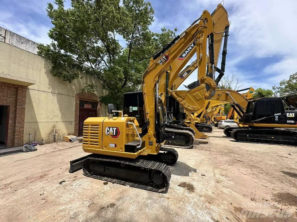 CAT 306E Mini pelle < 7t